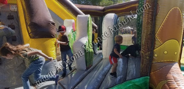 Western village 20 x 20 Bounce House Rental Phoenix Arizona